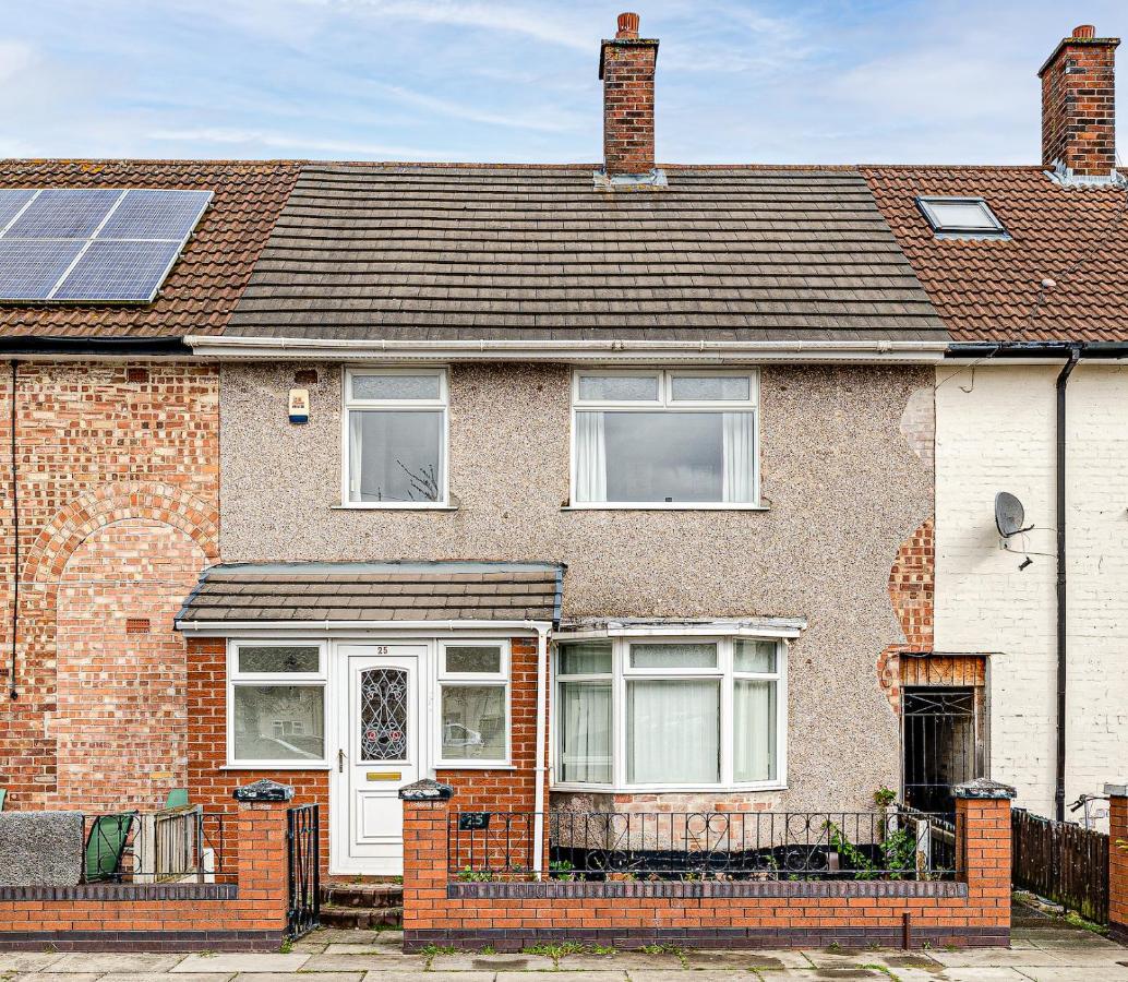 George Harrison'S Former 3Bed Home In Liverpool Speke Zewnętrze zdjęcie