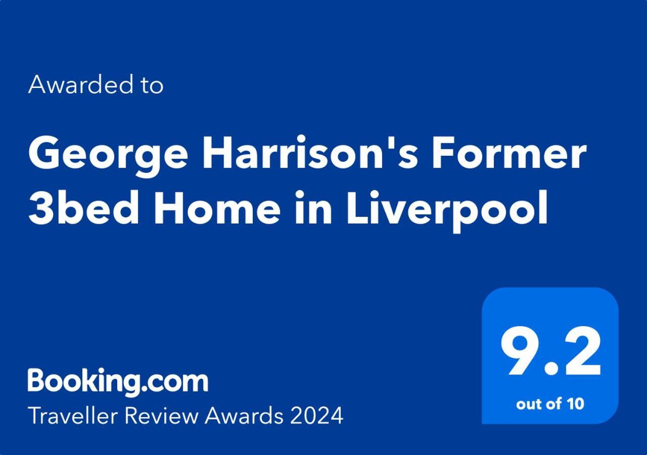George Harrison'S Former 3Bed Home In Liverpool Speke Zewnętrze zdjęcie
